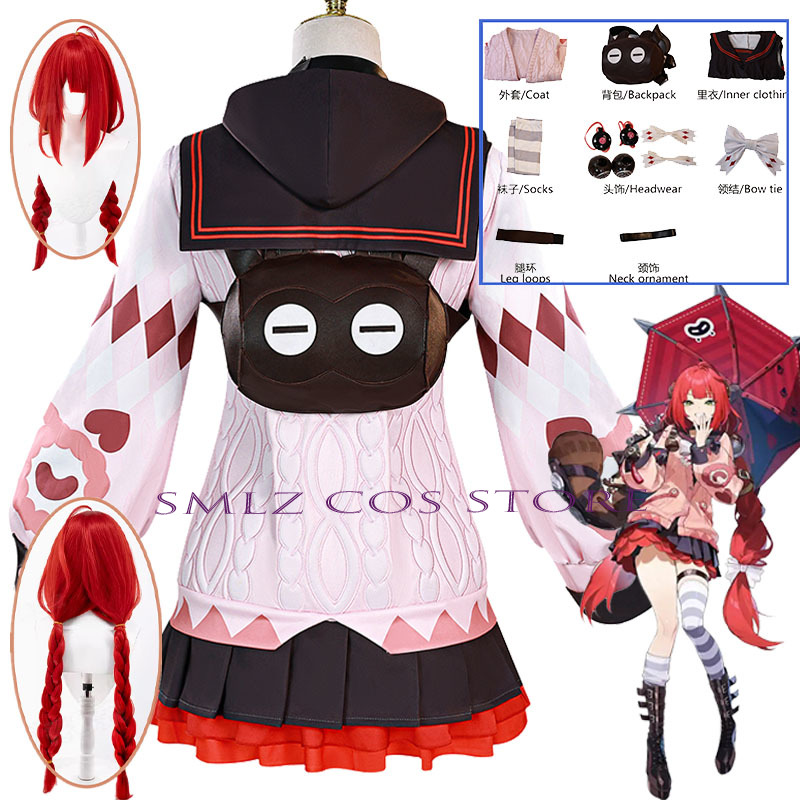 Cosplay Anime Women - Smlz Ukinami Yuzuha Cosplay Game Zenless