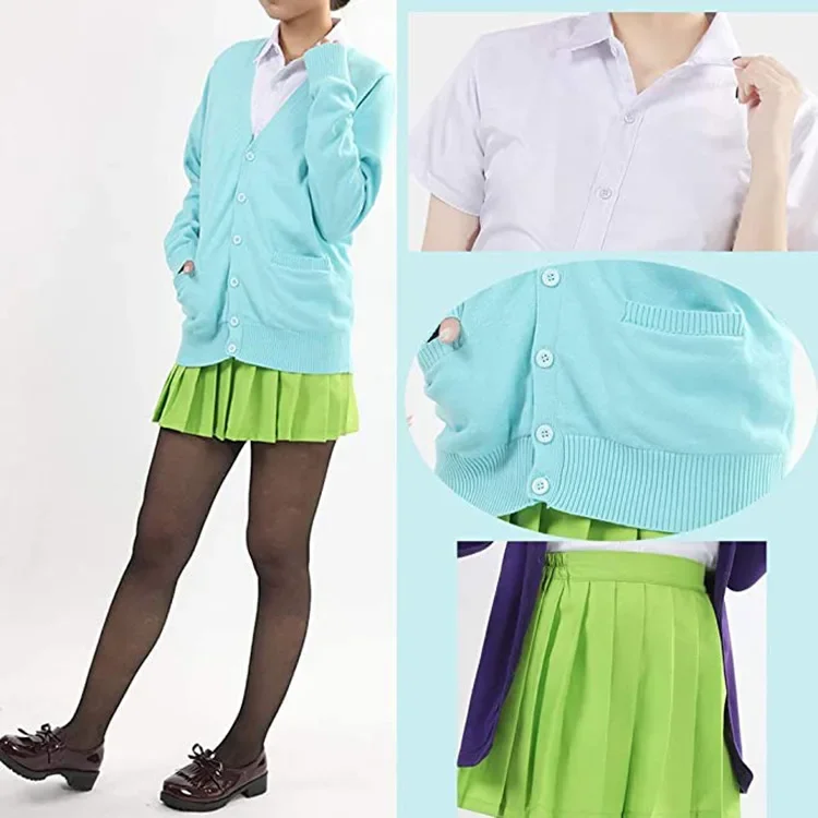 Quintuplets Anime Cosplay - 2026 new Halloween Costume de Cosplay
