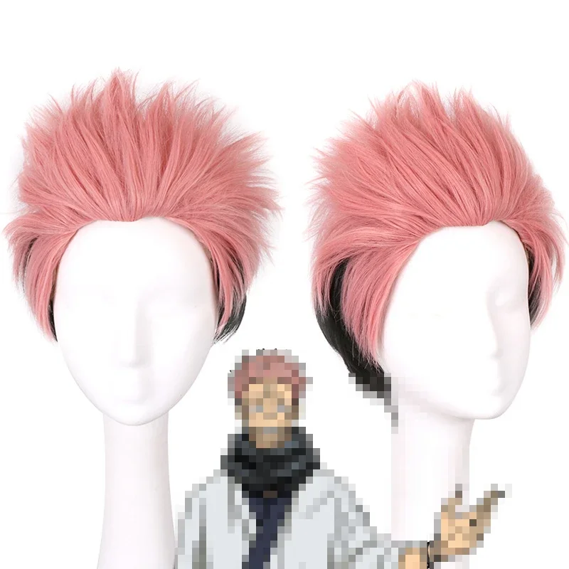 Jujutsu Kaisen Uniform - Jujutsu Kaisen Cosplay Ryomen Sukuna Wig