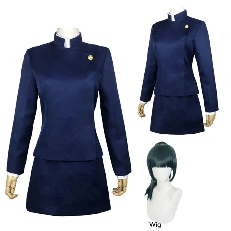 Jujutsu Kaisen Uniform - Jujutsu Kaisen Maki Zenin Cosplay Costume