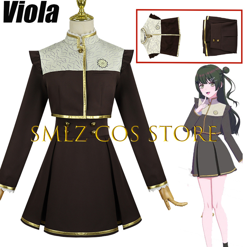Cosplay Anime Women - MewType Fujiko Viola Cosplay BanG Dream!