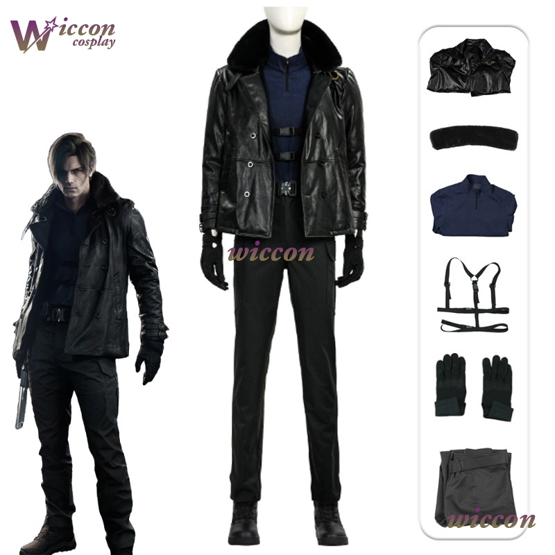Cosplay Anime Women - Kosplay Requiem Resident Cos Evil Leon·S·kennedy