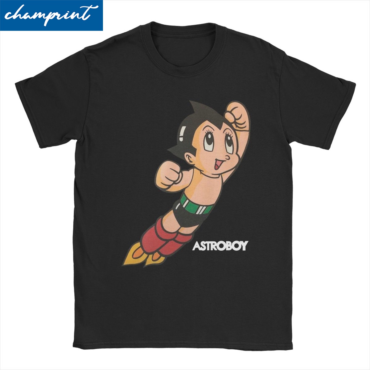 Anime Cosplay Ideas Male - Astroboy Anime Robot T Shirt Men