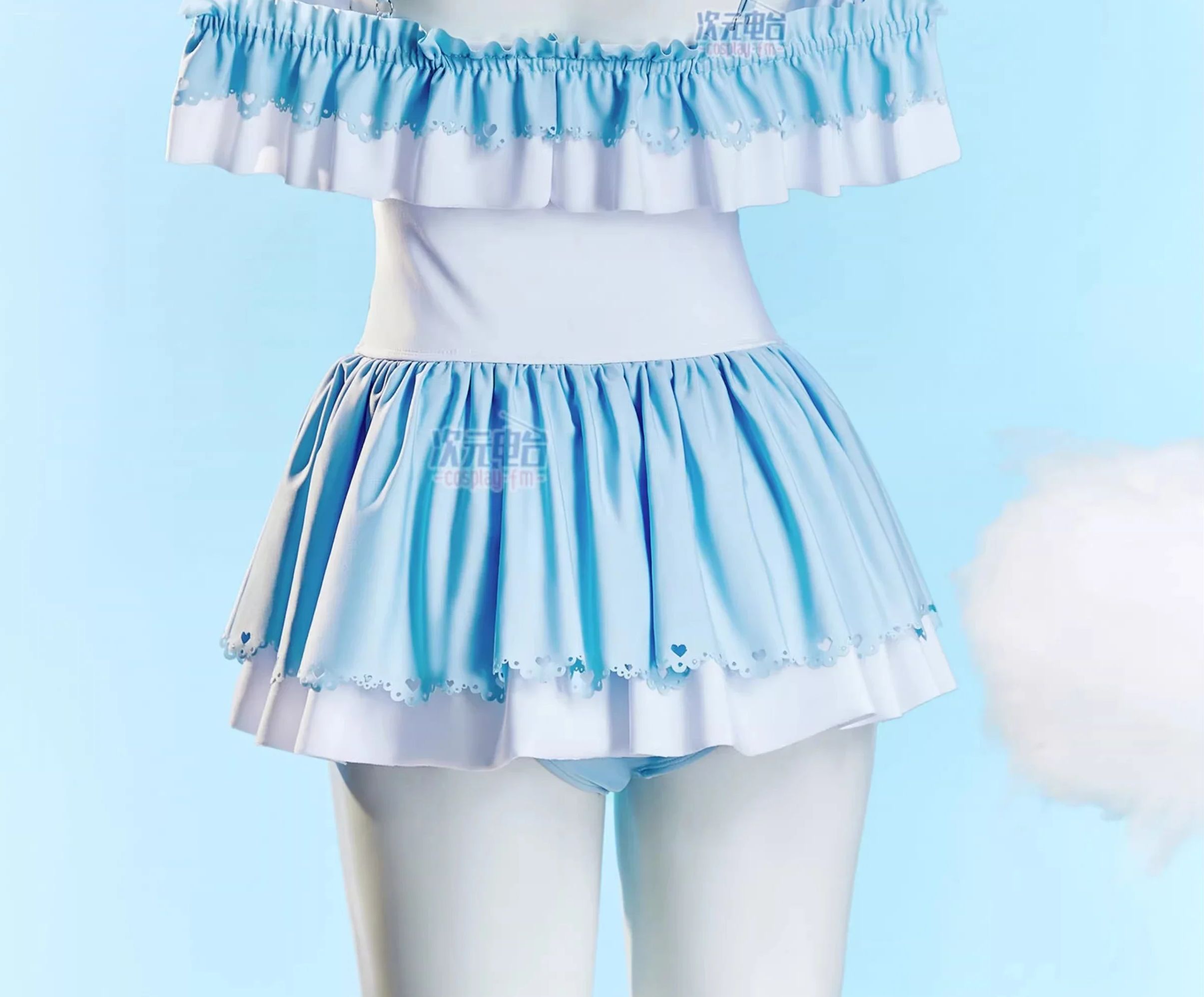 Anime Cosplay Girls - Cinnamoroll cosplay costume Cute Girl Modest