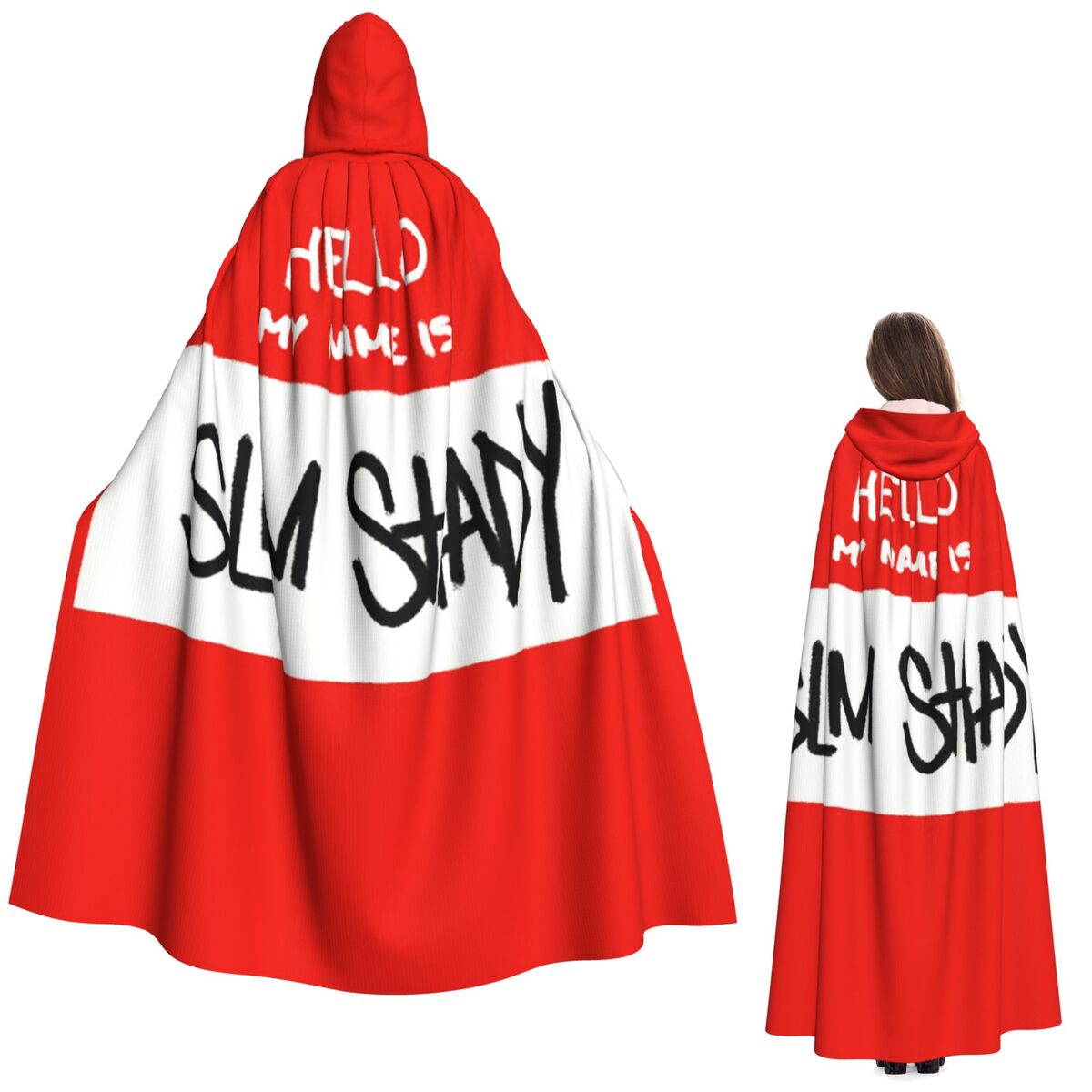 Anime Cosplay Name - Hello My Name Is Slim Shady