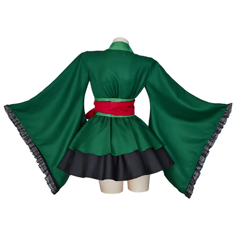 Anime Zoro Cosplay Female - Roronoa Zoro Female Cosplay Costume Lolita