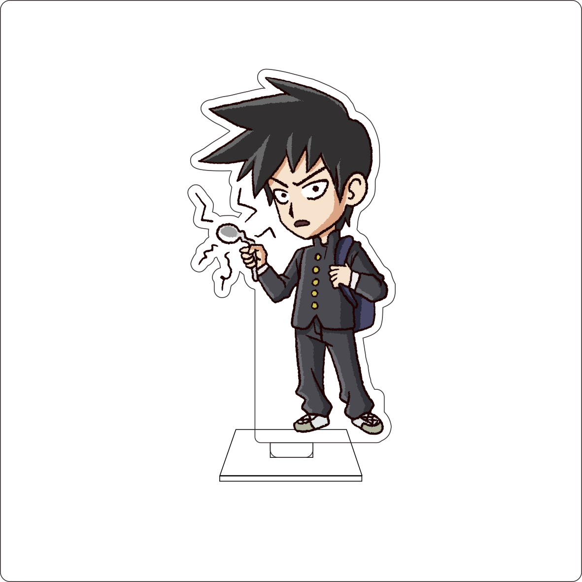 10CM Anime Mobu Saiko Hyaku Co - Anime Cosplay Props recension och pris
