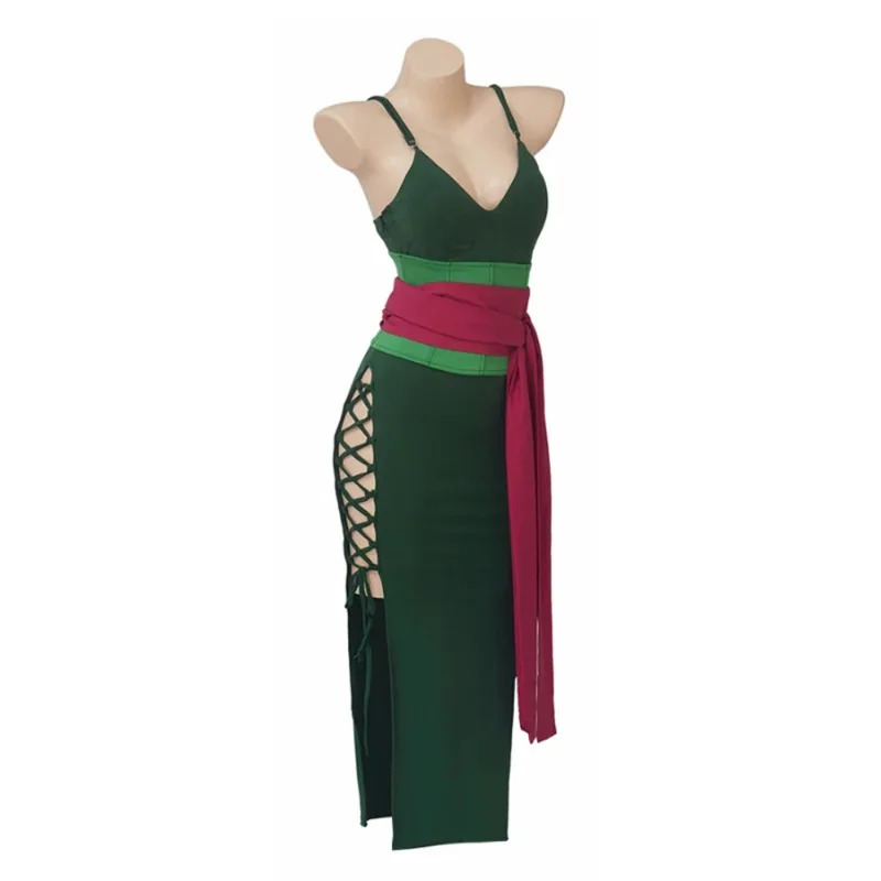 Anime Wano Country Roronoa Cos - Anime Zoro Cosplay Female recension och pris