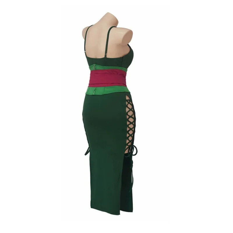 Anime Wano Country Roronoa Cos - Anime Zoro Cosplay Female recension och pris