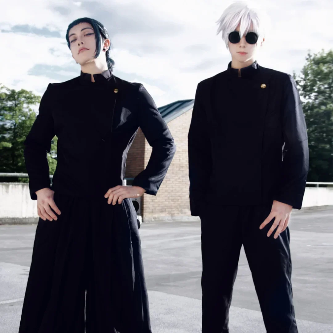 Jujutsu Kaisen Geto Suguru Cos - Jujutsu Kaisen Uniform recension och pris