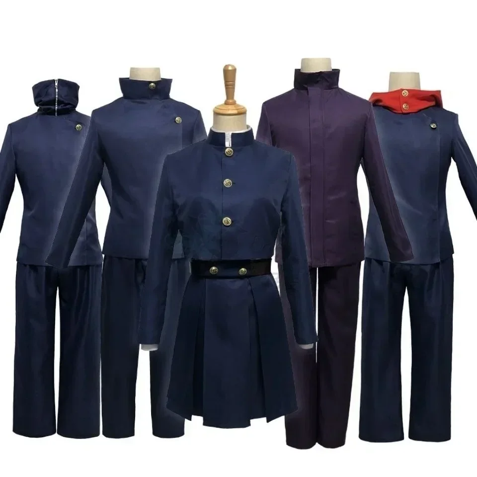 Anime Jujutsu Kaisen Cosplay K - Jujutsu Kaisen Uniform recension och pris