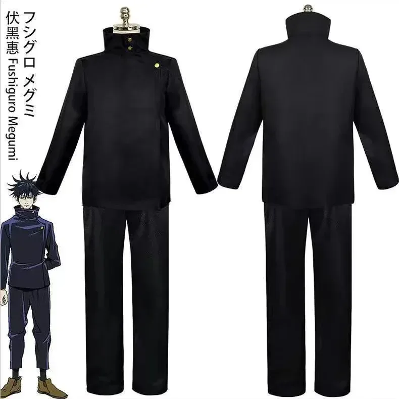 Anime Jujutsu Kaisen Cosplay K - Jujutsu Kaisen Uniform recension och pris