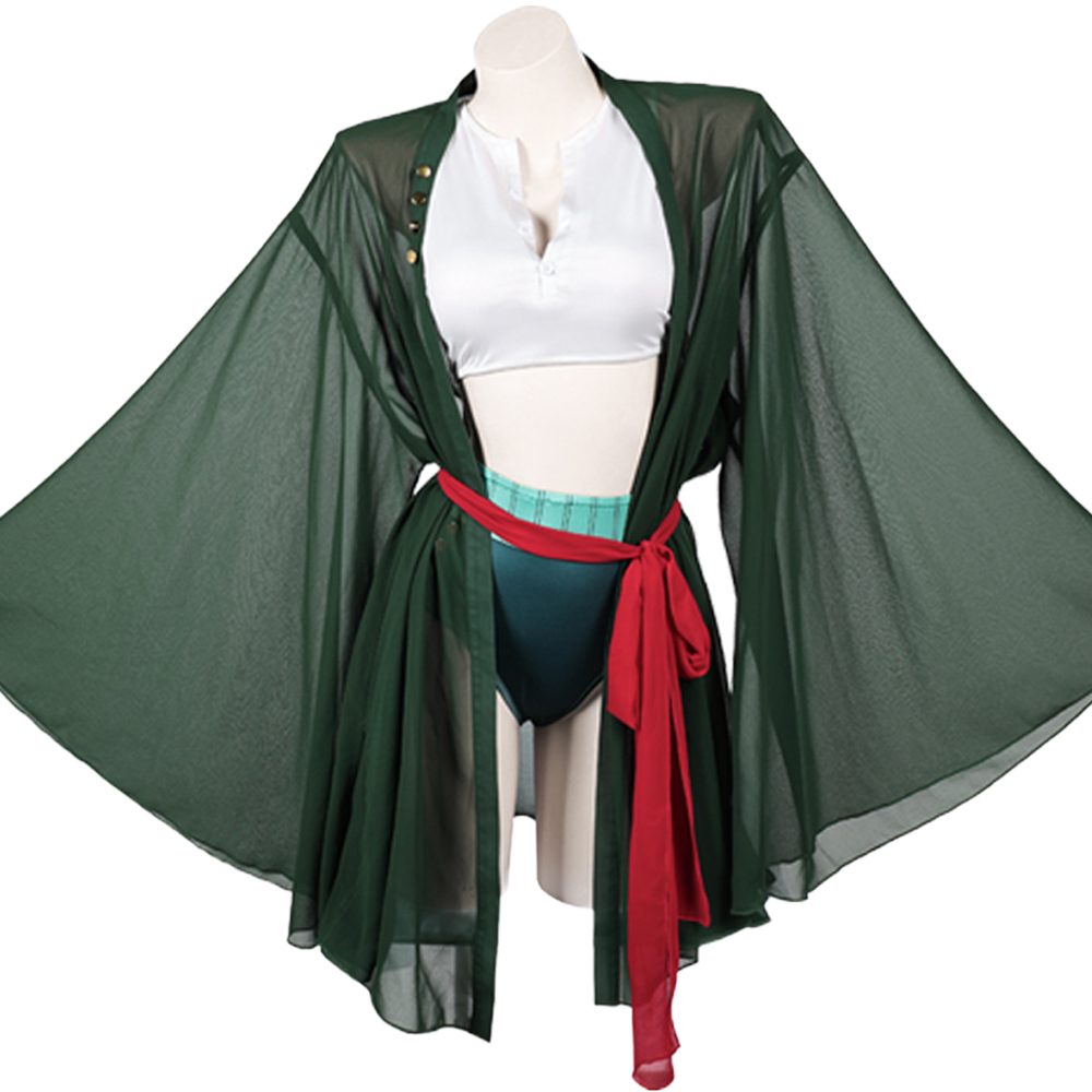 Pirate Lady Roronoa Of Zoro Sw - Anime Zoro Cosplay Female recension och pris