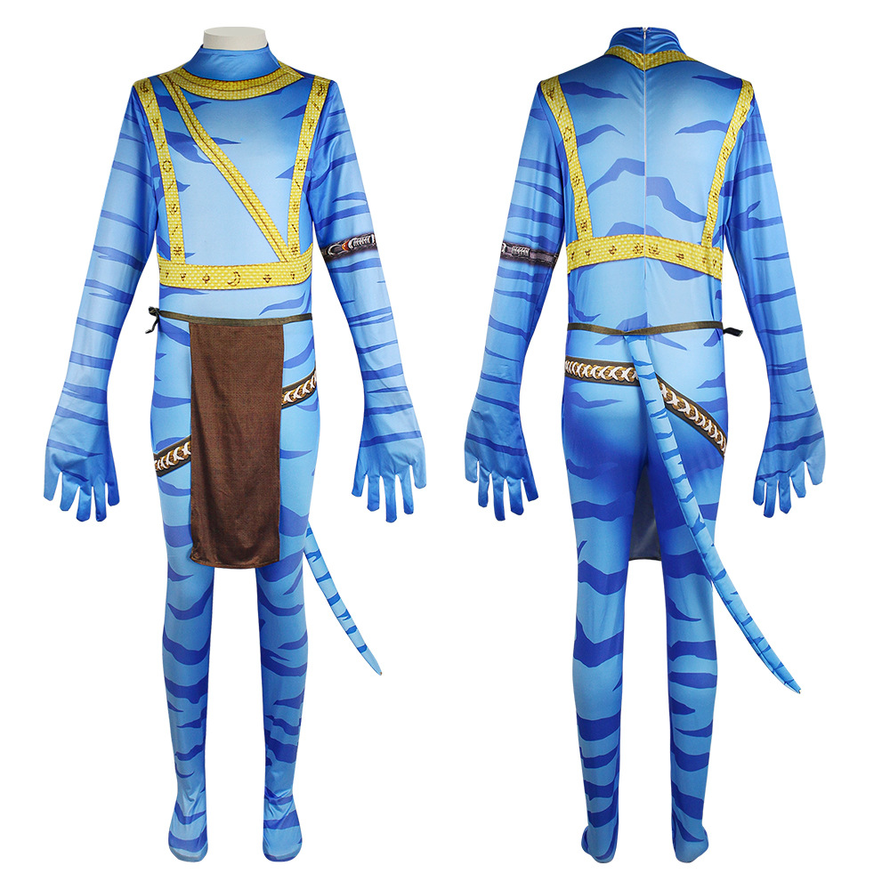 WHH Movie Avatee Cosplay Costu - Anime Cosplay Bodysuit recension och pris