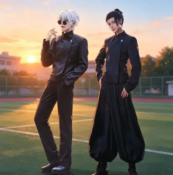 Anime Jujutsu Kaisen Cosplay J - Jujutsu Kaisen Uniform recension och pris