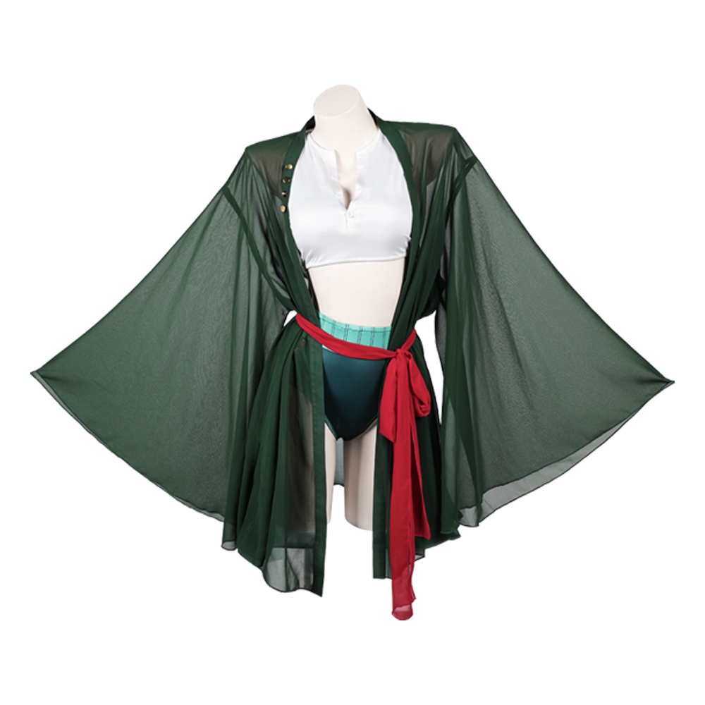 Fantasia Pirate Lady Roronoa O - Anime Zoro Cosplay Female recension och pris
