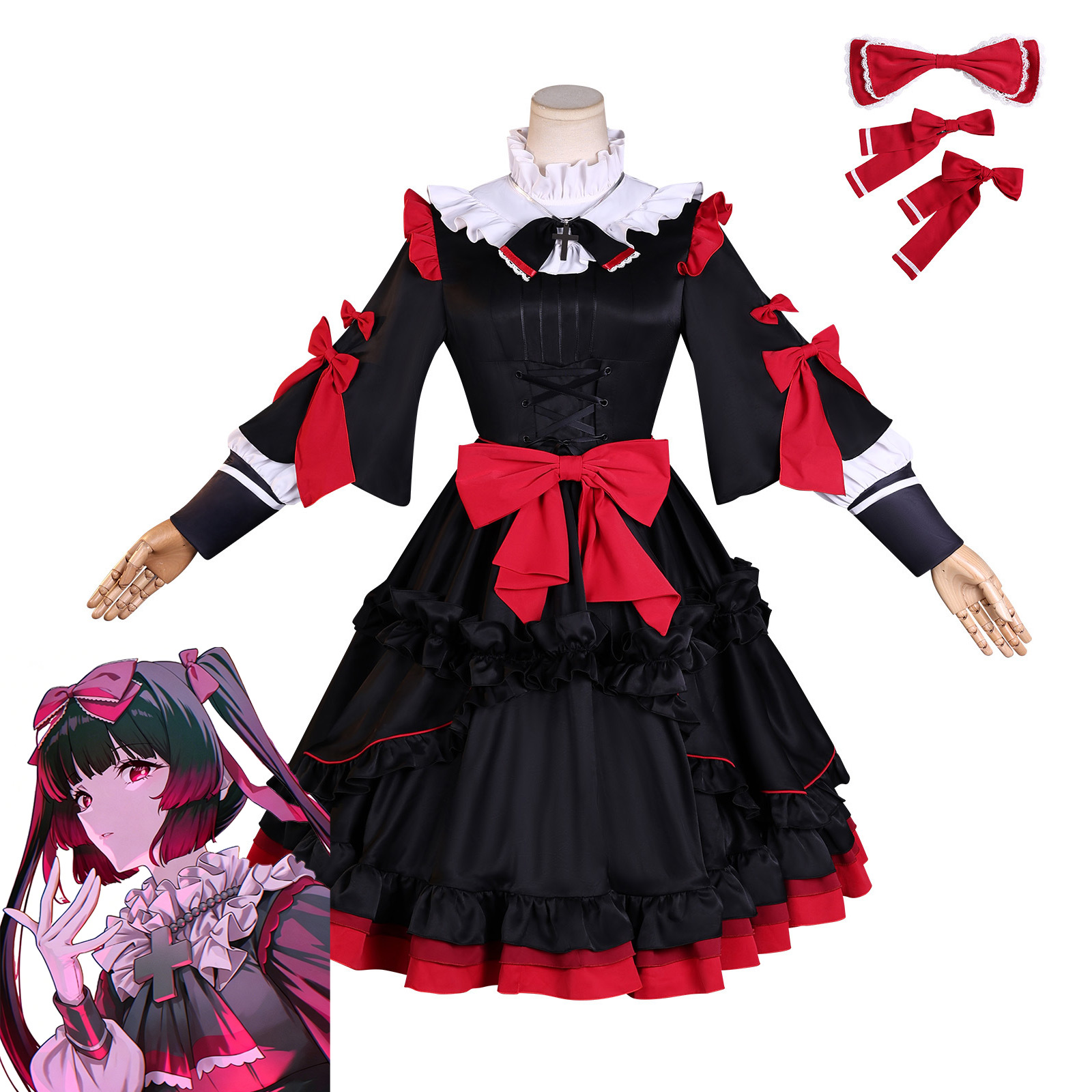 Needy Overdose Oni Bara Mikets - Anime Cosplay Photo recension och pris