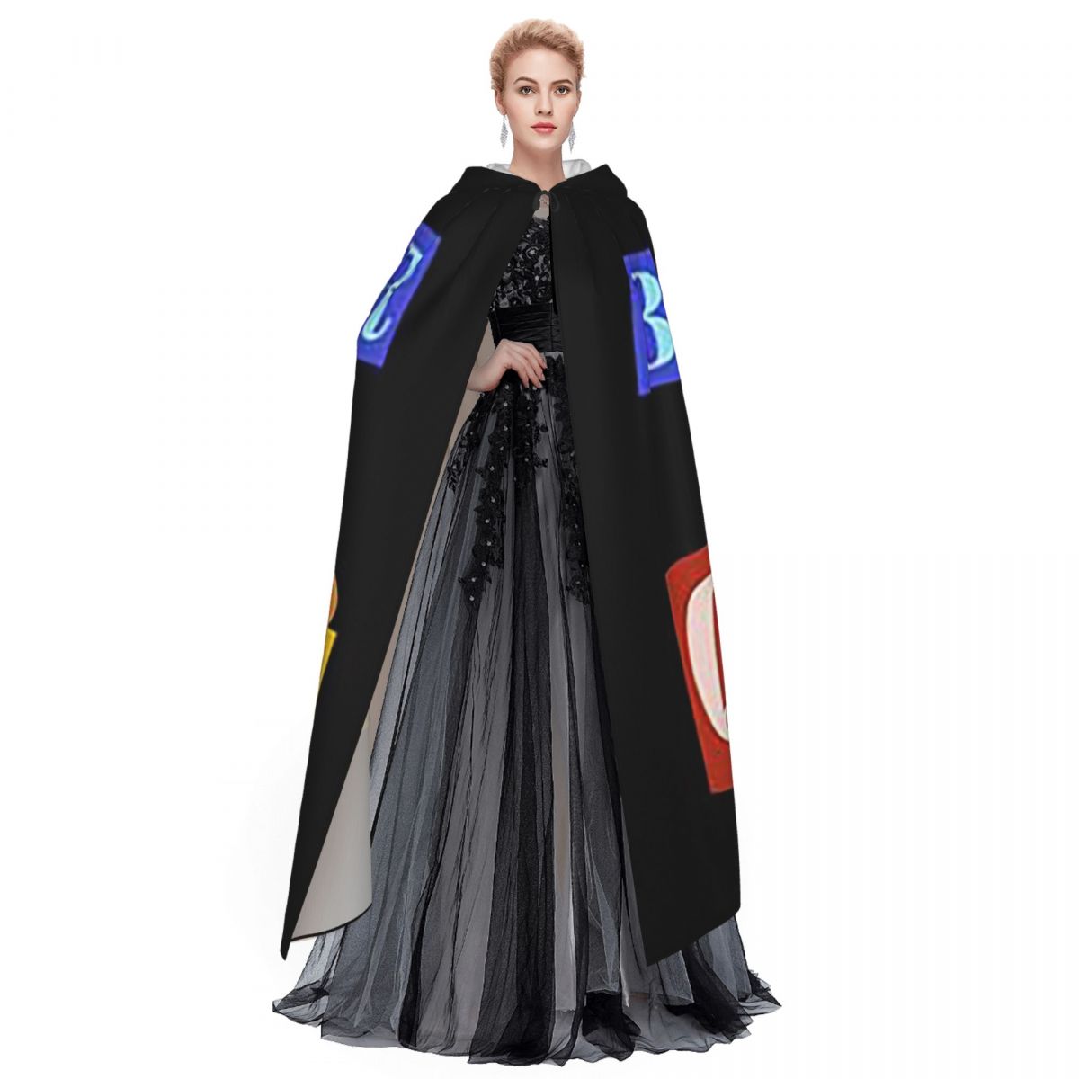 Burger Quiz New Logo Long Hood - Anime Cosplay Quiz recension och pris