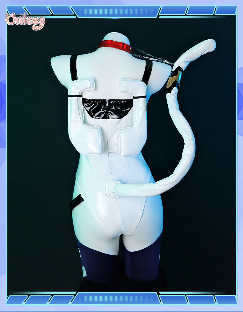 Ayanami Rei Cat Ear Anime Cosp - Anime Cosplay Girls recension och pris