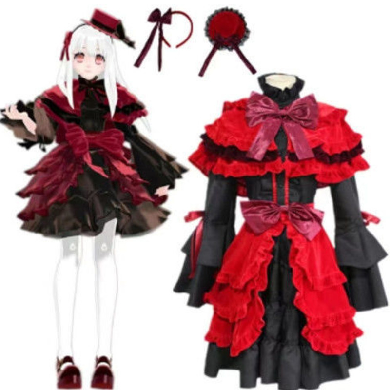 Anime Party Dress Costume Orig - Anime Cosplay Name recension och pris