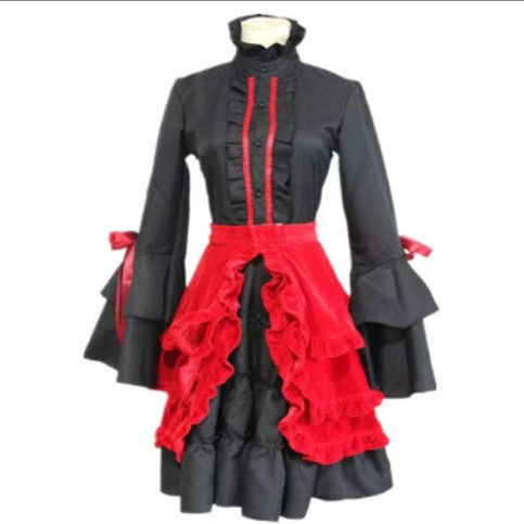 Anime Party Dress Costume Orig - Anime Cosplay Name recension och pris