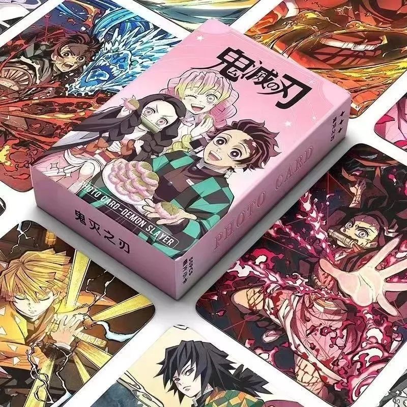 New Bandai 55pcs Demon Slayer  - Anime Cosplay Photo recension och pris