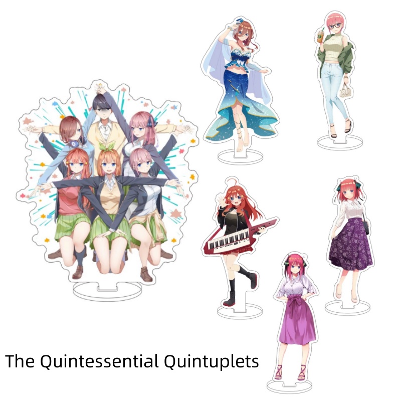 Hot Anime The Quintessential Q - Quintuplets Anime Cosplay recension och pris