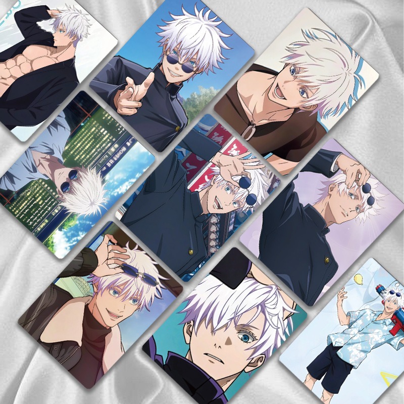 55pcs Jujutsu Kaisen Japanese  - Anime Cosplay Photo recension och pris