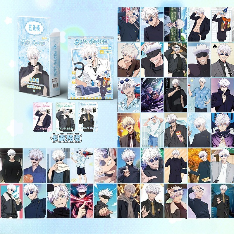 55pcs Jujutsu Kaisen Japanese  - Anime Cosplay Photo recension och pris
