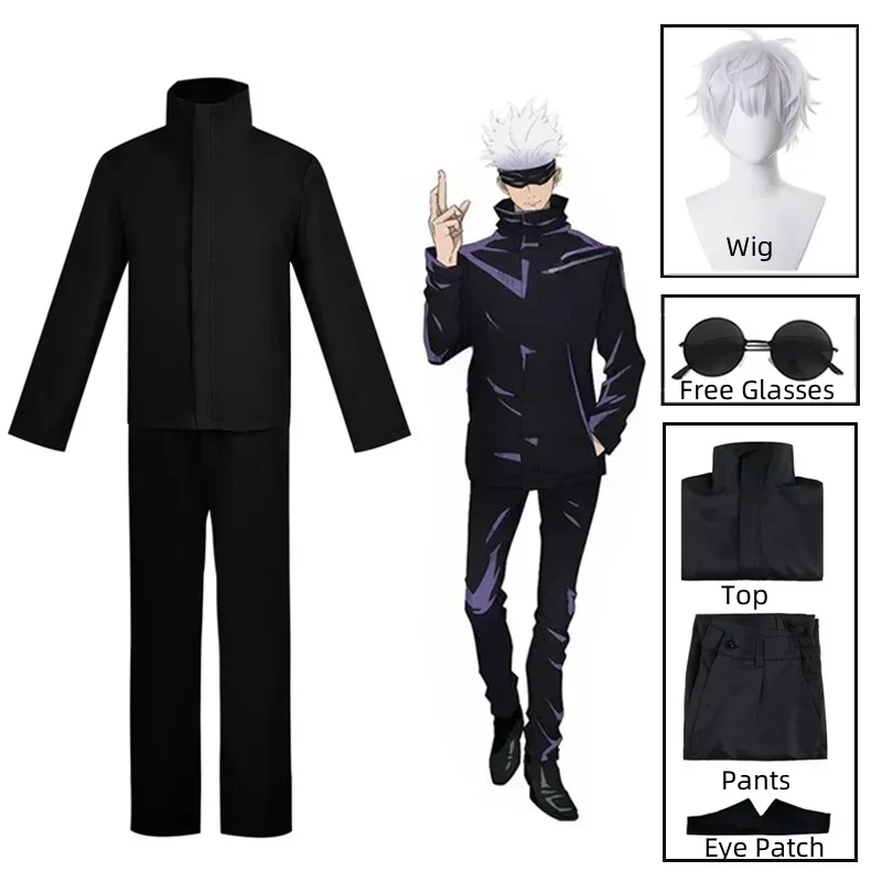 2026  Anime Jujutsu Kaisen Goj - Jujutsu Kaisen Uniform recension och pris
