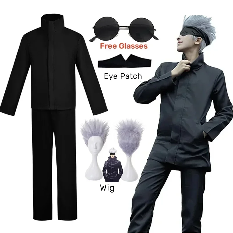 2026  Anime Jujutsu Kaisen Goj - Jujutsu Kaisen Uniform recension och pris