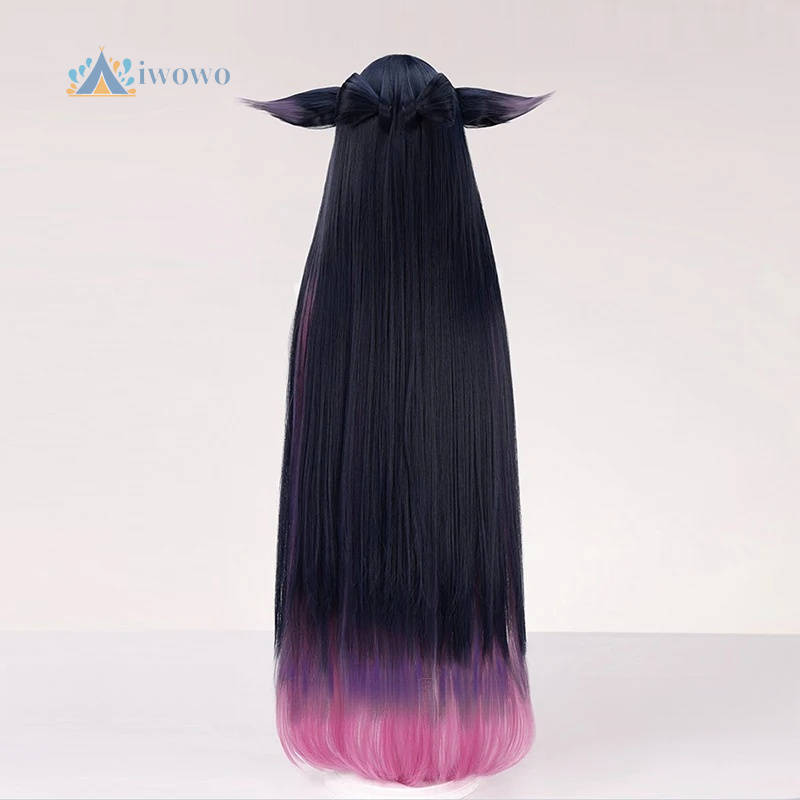 Arknights Mio Cosplay Wig Purp - Anime Cosplay Girls recension och pris