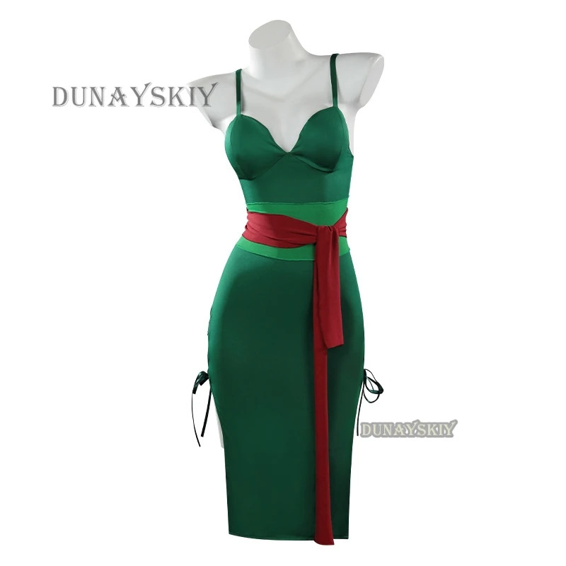 Anime Roronoa Zoro Cosplay Cos - Anime Zoro Cosplay Female recension och pris