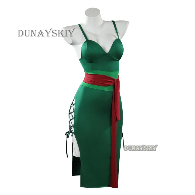 Anime Roronoa Zoro Cosplay Cos - Anime Zoro Cosplay Female recension och pris