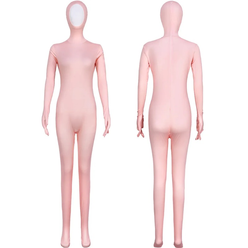 Women's Face Up Jumpsuit Bodys - Anime Cosplay Face recension och pris