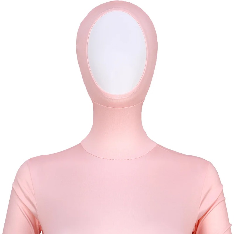 Women's Face Up Jumpsuit Bodys - Anime Cosplay Face recension och pris