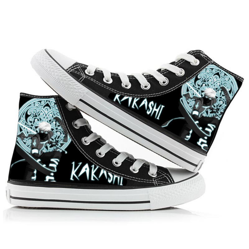 Naruto Uzumaki High-Top Canvas - Anime Cosplay Girl Ideas recension och pris