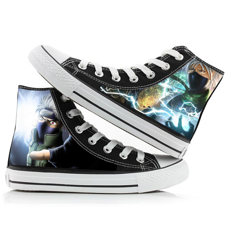 Naruto Uzumaki High-Top Canvas - Anime Cosplay Girl Ideas recension och pris