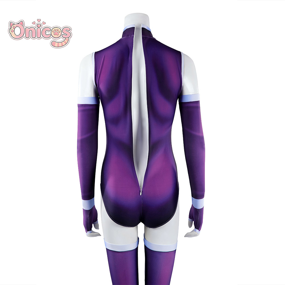 Teen Titans Starfire Koriand'r - Anime Cosplay Bodysuit recension och pris