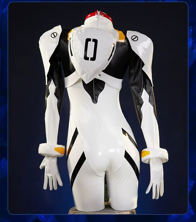 Rei Ayanami Plugsuit Cosplay C - Anime Cosplay Bodysuit recension och pris