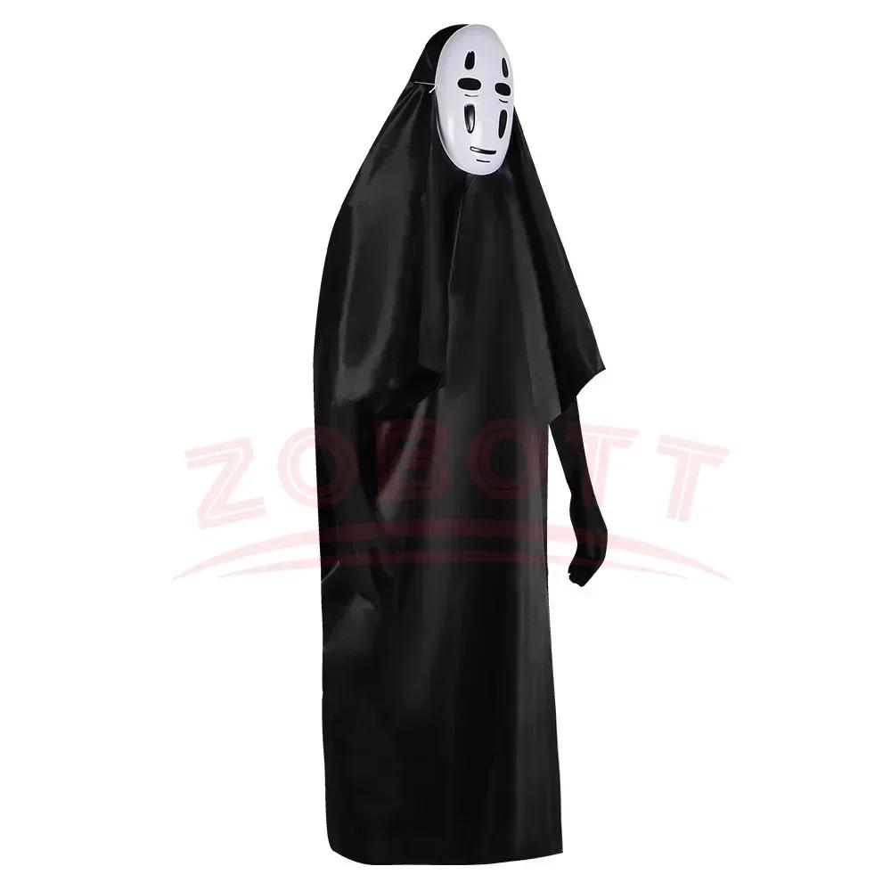Japanese No Face Man Cosplay C - Anime Cosplay Face recension och pris