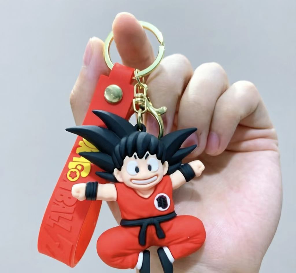 Dragon Ball Z Goku Keychain -  - Anime Cosplay Ideas Male recension och pris