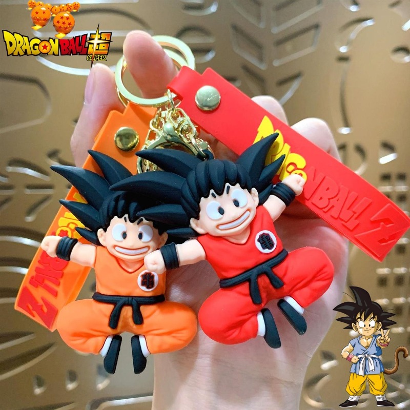 Dragon Ball Z Goku Keychain -  - Anime Cosplay Ideas Male recension och pris