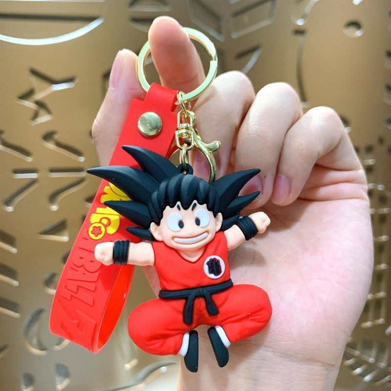 Dragon Ball Z Goku Keychain -  - Anime Cosplay Ideas Male recension och pris