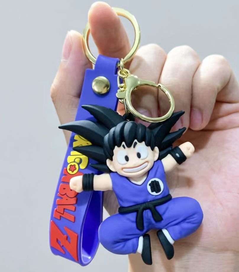 Dragon Ball Z Goku Keychain -  - Anime Cosplay Ideas Male recension och pris