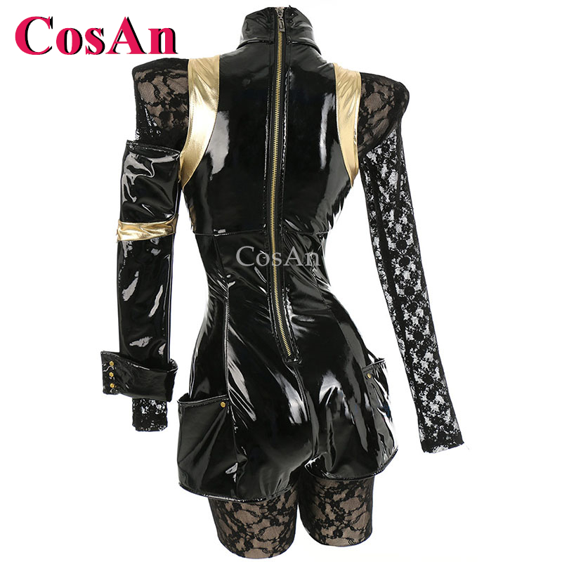 CosAn Hot Anime Game Operator  - Anime Cosplay Bodysuit recension och pris