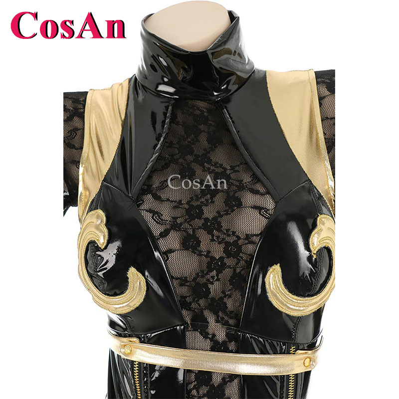 CosAn Hot Anime Game Operator  - Anime Cosplay Bodysuit recension och pris