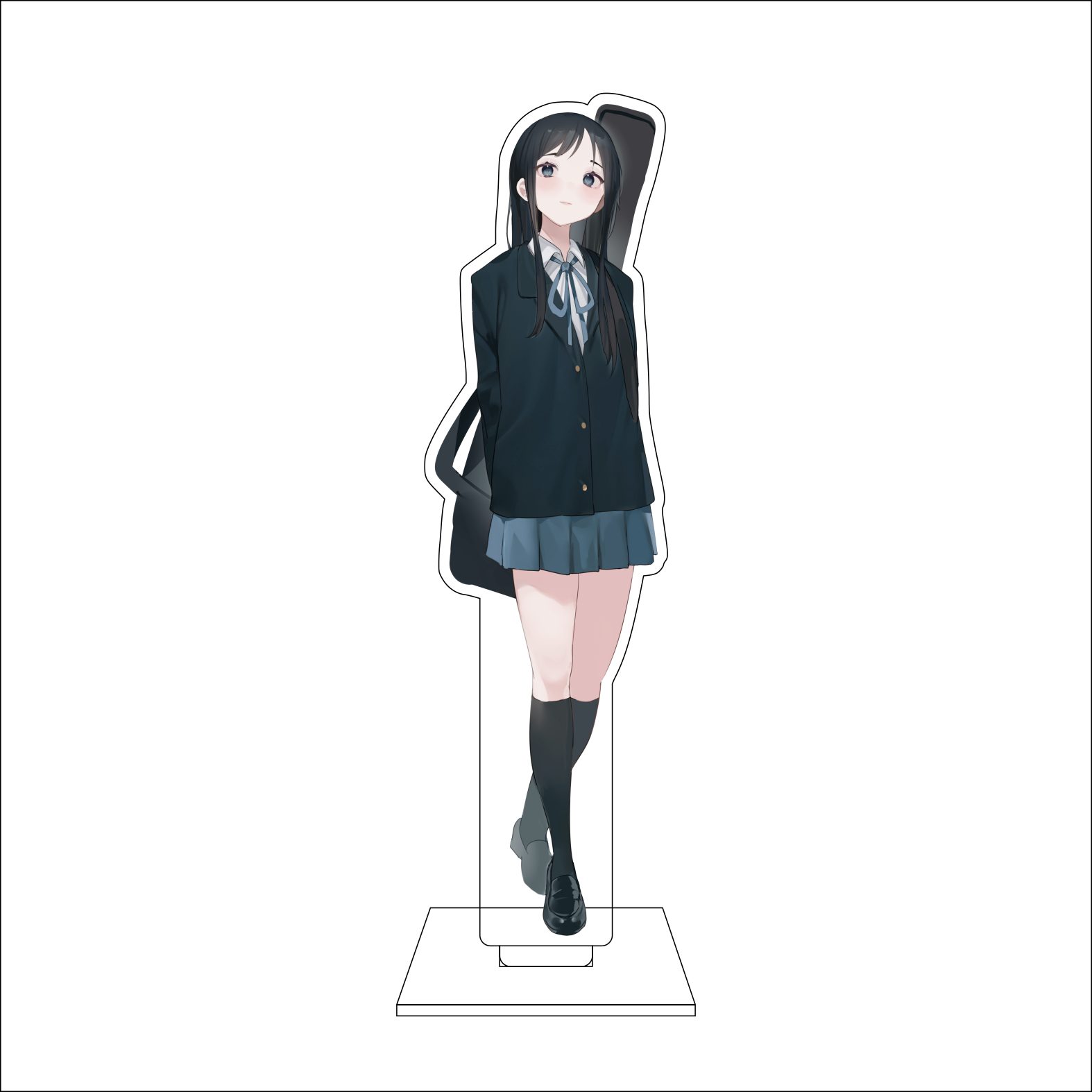 16CM Anime K-ON！Cosplay Acryli - Anime Cosplay Props recension och pris