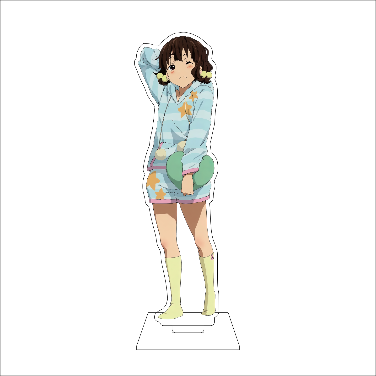 16CM Anime K-ON！Cosplay Acryli - Anime Cosplay Props recension och pris