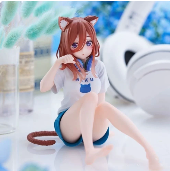 Figurine The Quintessential Qu - Quintuplets Anime Cosplay recension och pris